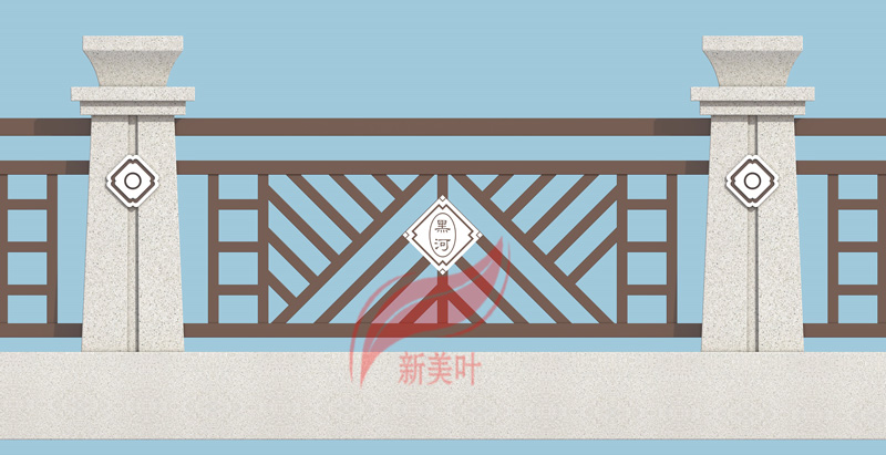 黑龍江江邊護(hù)欄